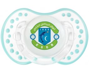 Croissant sportif chebbien Sucette LOVI Dynamic Retro-blanc-lagon classique