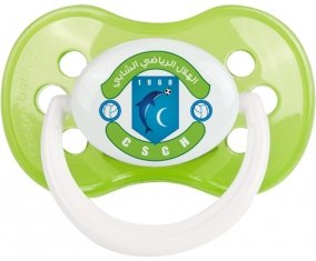 Croissant sportif chebbien Tétine Anatomique Vert classique