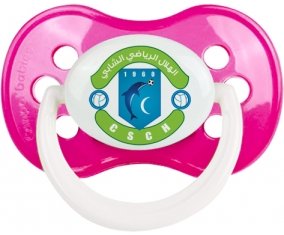 Croissant sportif chebbien Tétine Anatomique Rose foncé classique