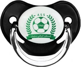 Avenir sportif de Soliman Sucette Physiologique Noir classique