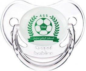 Avenir sportif de Soliman Sucette Physiologique Transparent classique