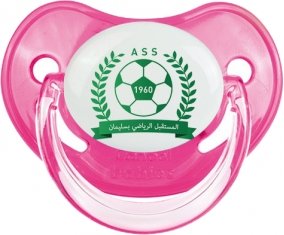 Avenir sportif de Soliman Sucette Physiologique Rose classique