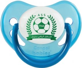 Avenir sportif de Soliman Sucette Physiologique Bleue phosphorescente