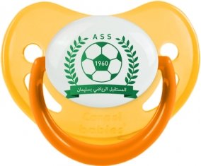 Avenir sportif de Soliman Sucette Physiologique Jaune phosphorescente