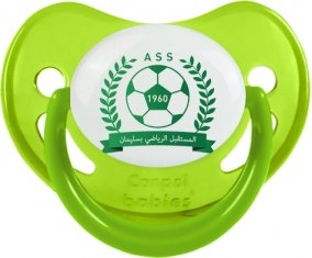 Avenir sportif de Soliman Sucette Physiologique Vert phosphorescente