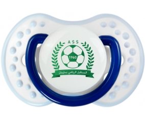 Avenir sportif de Soliman Sucette LOVI Dynamic Marine-blanc-bleu classique