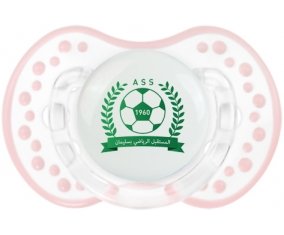 Avenir sportif de Soliman Sucette LOVI Dynamic Retro-blanc-rose-tendre classique