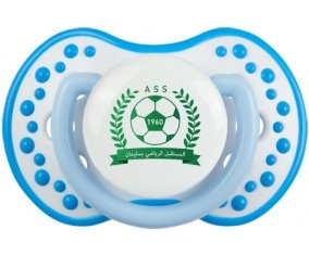 Avenir sportif de Soliman Sucette LOVI Dynamic Blanc-bleu phosphorescente