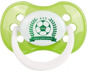 Avenir sportif de Soliman Sucette Anatomique Vert classique