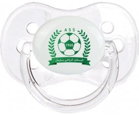 Avenir sportif de Soliman Tétine Cerise Transparent classique