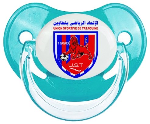 Union sportive de Tataouine Tétine Physiologique Bleue classique