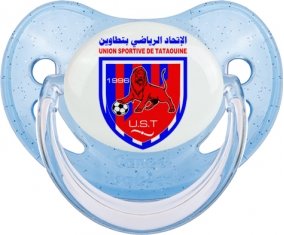 Union sportive de Tataouine Tétine Physiologique Bleue à paillette