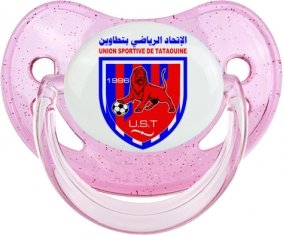 Union sportive de Tataouine Tétine Physiologique Rose à paillette
