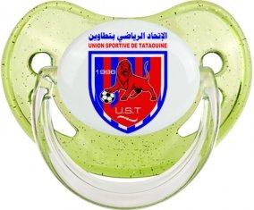 Union sportive de Tataouine Tétine Physiologique Vert à paillette