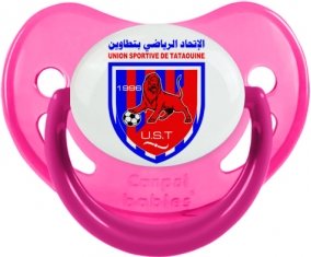 Union sportive de Tataouine Tétine Physiologique Rose phosphorescente