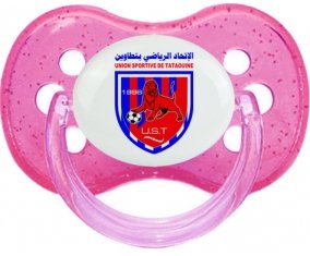 Union sportive de Tataouine Sucete Cerise Rose à paillette