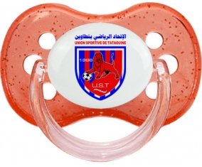 Union sportive de Tataouine Sucete Cerise Rouge à paillette