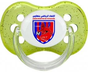 Union sportive de Tataouine Sucete Cerise Vert à paillette