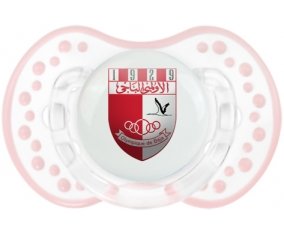 Olympique de Béja Sucette LOVI Dynamic Retro-blanc-rose-tendre classique