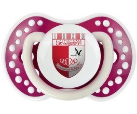 Olympique de Béja Sucette LOVI Dynamic Fuchsia phosphorescente