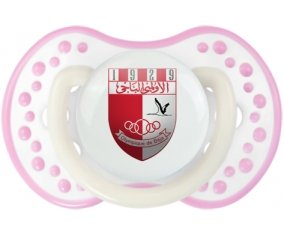 Olympique de Béja Sucette LOVI Dynamic Blanc-rose phosphorescente