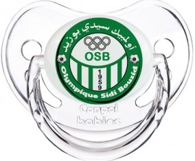 Étoile olympique de Sidi Bouzid Sucette Physiologique Transparent classique