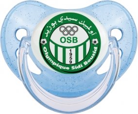 Étoile olympique de Sidi Bouzid Sucette Physiologique Bleue à paillette
