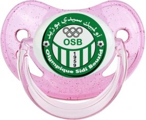 Étoile olympique de Sidi Bouzid Sucette Physiologique Rose à paillette