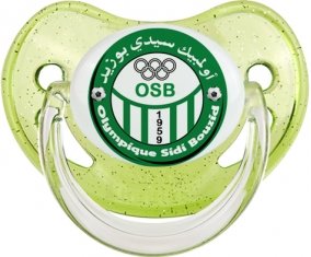 Étoile olympique de Sidi Bouzid Sucette Physiologique Vert à paillette