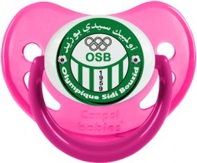 Étoile olympique de Sidi Bouzid Sucette Physiologique Rose phosphorescente