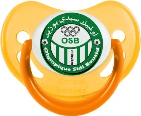 Étoile olympique de Sidi Bouzid Sucette Physiologique Jaune phosphorescente