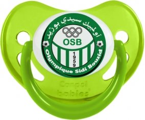 Étoile olympique de Sidi Bouzid Sucette Physiologique Vert phosphorescente
