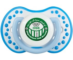 Étoile olympique de Sidi Bouzid Sucette LOVI Dynamic Blanc-bleu phosphorescente
