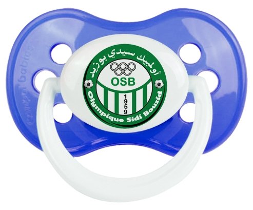 Étoile olympique de Sidi Bouzid Sucette Anatomique Bleu classique