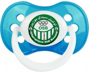 Étoile olympique de Sidi Bouzid Sucette Anatomique Cyan classique