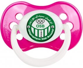 Étoile olympique de Sidi Bouzid Sucette Anatomique Rose foncé classique