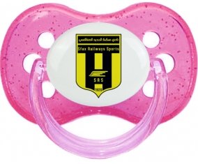 Sfax railway sport Sucete Cerise Rose à paillette