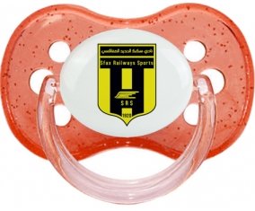 Sfax railway sport Sucete Cerise Rouge à paillette