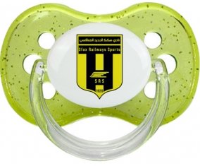 Sfax railway sport Sucete Cerise Vert à paillette