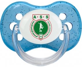Avenir sportif de sbikha Sucette Cerise Bleu à paillette