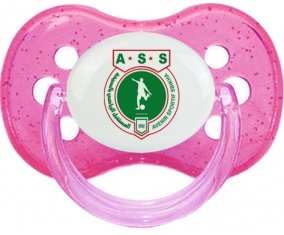 Avenir sportif de sbikha Sucette Cerise Rose à paillette