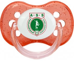 Avenir sportif de sbikha Sucette Cerise Rouge à paillette