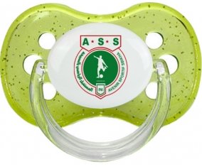 Avenir sportif de sbikha Sucette Cerise Vert à paillette