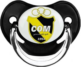 Club olympique de Médenine Sucette Physiologique Noir classique