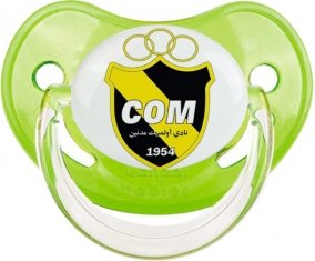 Club olympique de Médenine Sucette Physiologique Vert classique