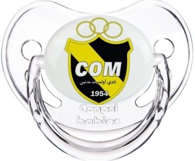 Club olympique de Médenine Sucette Physiologique Transparent classique