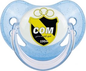 Club olympique de Médenine Sucette Physiologique Bleue à paillette