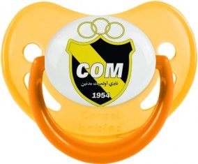 Club olympique de Médenine Sucette Physiologique Jaune phosphorescente