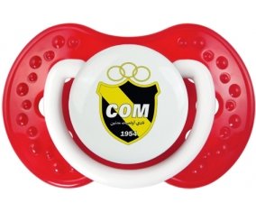 Club olympique de Médenine Sucette LOVI Dynamic Blanc-rouge classique