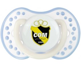 Club olympique de Médenine Sucette LOVI Dynamic Blanc-cyan classique